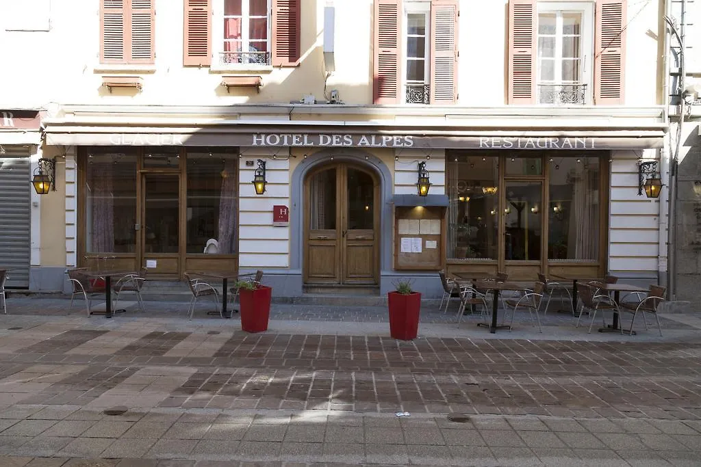 Hotel Des Alpes-1